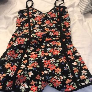 Floral Romper